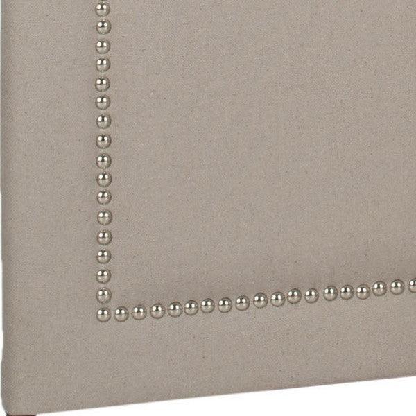 Safavieh Darcy Taupe Linen Changing Screen