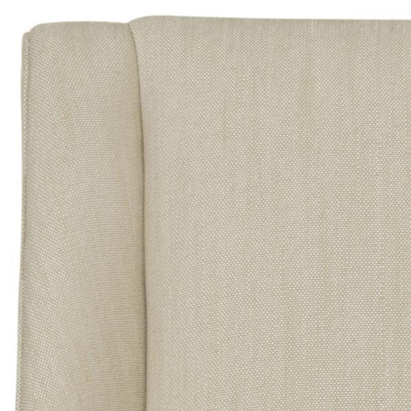 Safavieh Beige Linen Classic Arm Dining Chair (Set of 2)