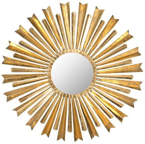 Safavieh Golden Arrows Sunburst Mirror