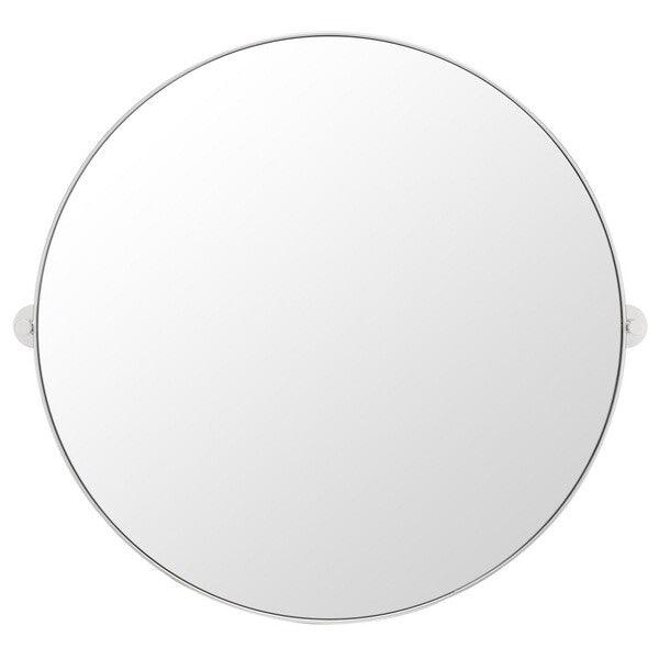 Safavieh Eldia Slim Silver Frame Mirror