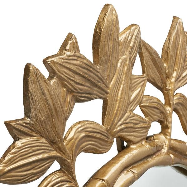 Safavieh Nivaria Antique Brass Mirror