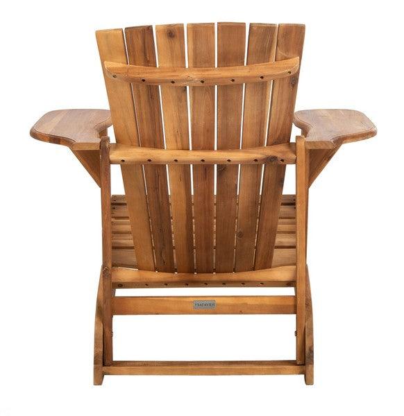 Safavieh Mopani Natural Adirondack Chair