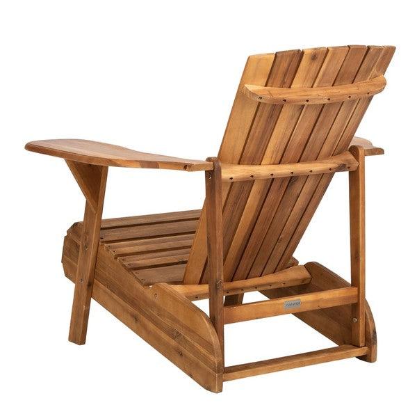 Safavieh Mopani Natural Adirondack Chair