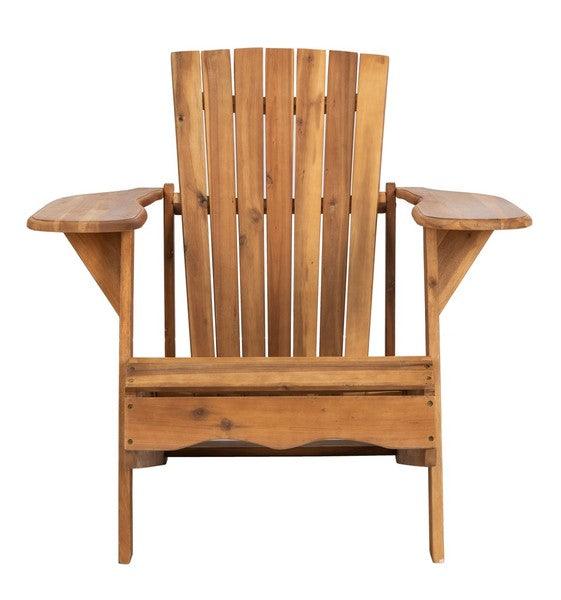 Safavieh Mopani Natural Adirondack Chair