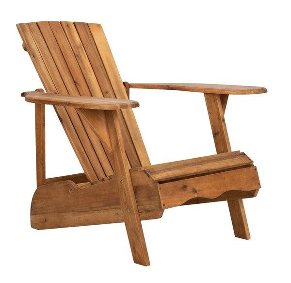 Safavieh Mopani Natural Adirondack Chair