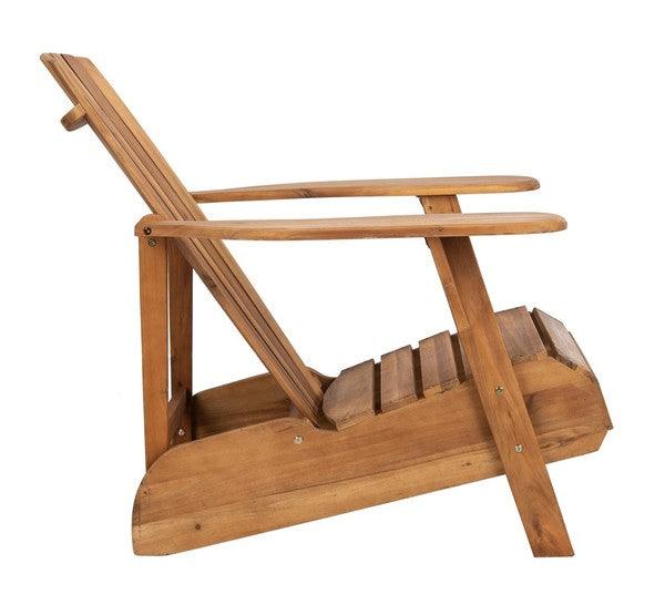 Safavieh Mopani Natural Adirondack Chair