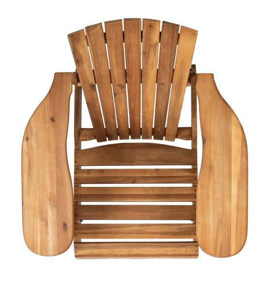 Safavieh Mopani Natural Adirondack Chair