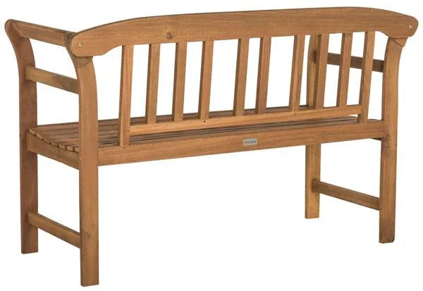 Safavieh Porterville Natural Wood Garden Bench