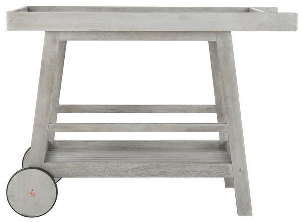 Safavieh Grey Indoor-Outdoor Bar Cart