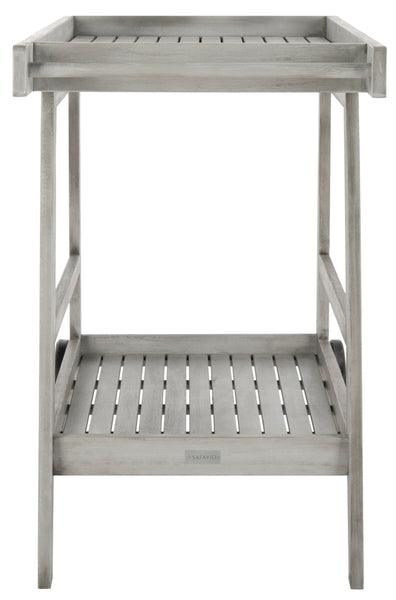 Safavieh Grey Indoor-Outdoor Bar Cart