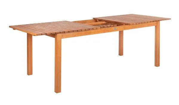 Safavieh Marson Eucalyptus Outdoor Dining Table