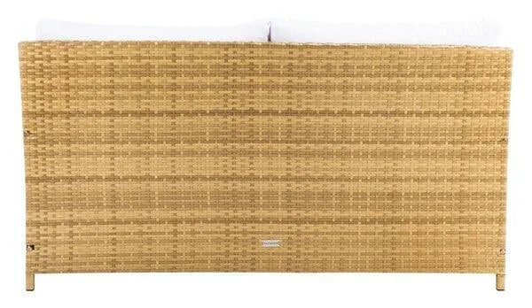 Safavieh Cadeo Natural Wicker Poolside Daybed