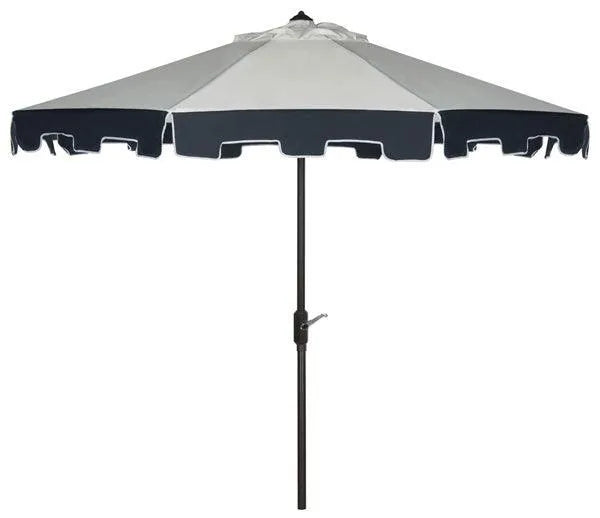 Safavieh City Beige-Navy Umbrella (9ft)