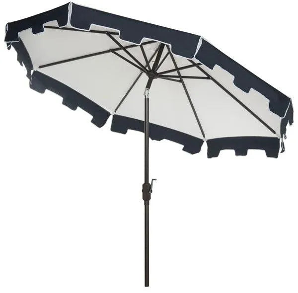 Safavieh City Beige-Navy Umbrella (9ft)