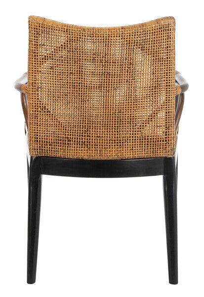 Safavieh Gianni British Colonial Natural Rattan Arm Chair