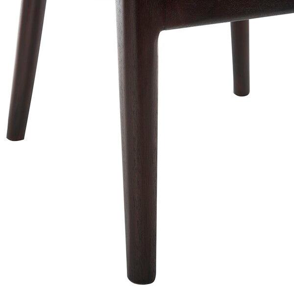 Safavieh Brando Mahogany Rattan Bar Stool