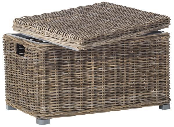 Safavieh Mikasi Natural-Grey Wicker Basket