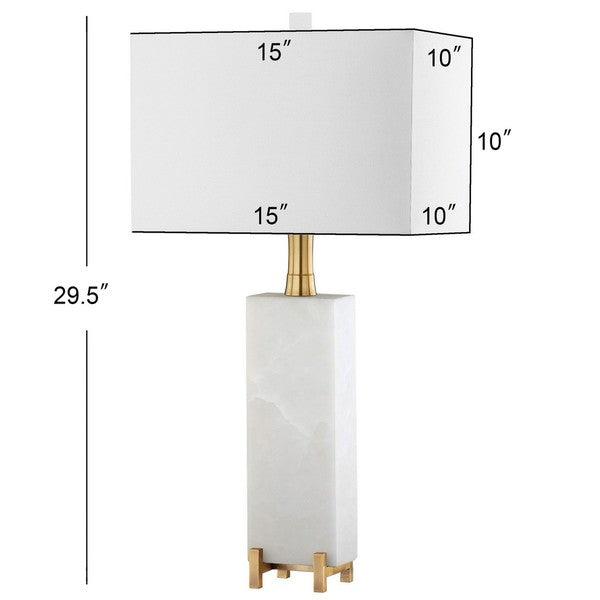 Safavieh Sloane Deco Alabaster Table Lamp