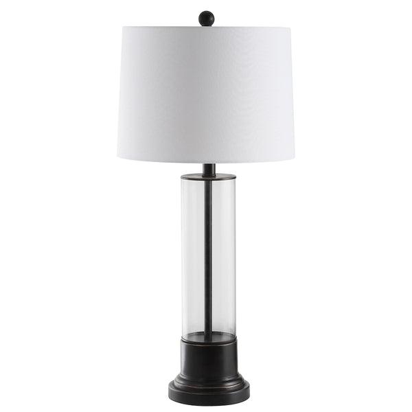 Safavieh Jaese Contemporary Black Table Lamp (Set of 2)