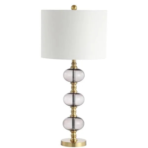 Safavieh Marcelo Glass Orbs Gold Table Lamp (Set of 2)