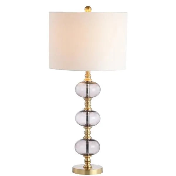 Safavieh Marcelo Glass Orbs Gold Table Lamp (Set of 2)