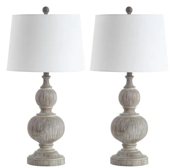 Safavieh Ephraim Elegant Classic Table Lamp (Set of 2)