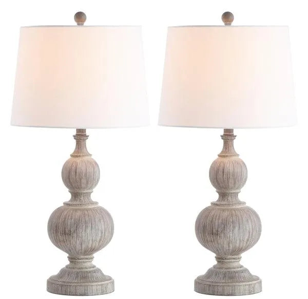 Safavieh Ephraim Elegant Classic Table Lamp (Set of 2)