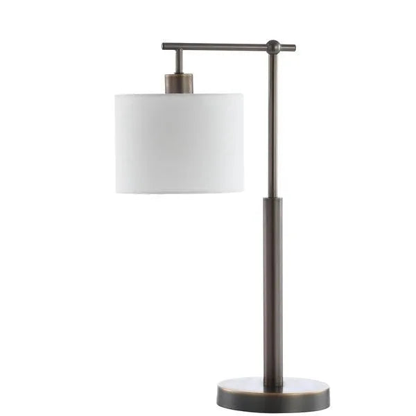 Safavieh Harlan Brown Minimalist Table Lamp