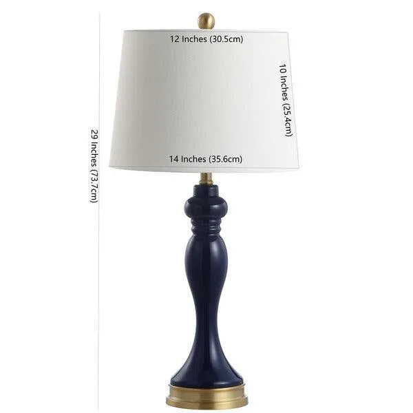 Safavieh Cayson Navy Classic Table Lamp