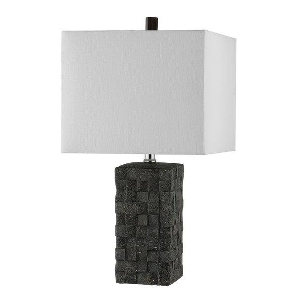 Safavieh Jayden Dark Grey Table Lamp (Set of 2)