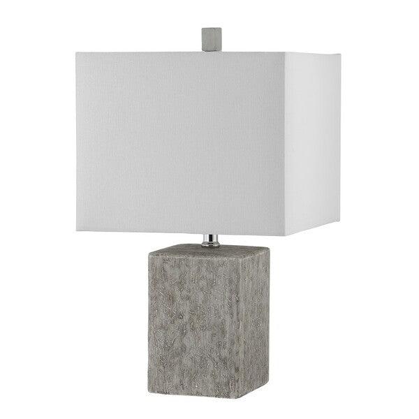 Safavieh Jaxon Grey Ceramic Table Lamp (Set o 2)