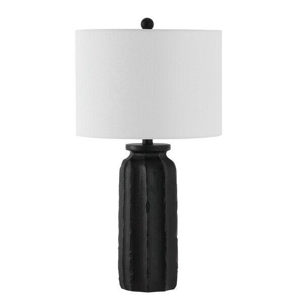 Safavieh Candri Matte Black Table Lamp