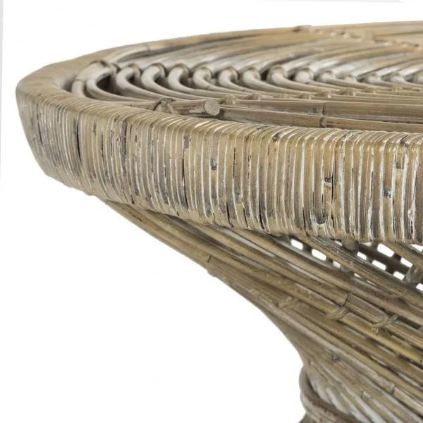 Safavieh Grimson Rattan Hourglass Coffee Table