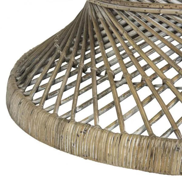 Safavieh Grimson Rattan Hourglass Coffee Table